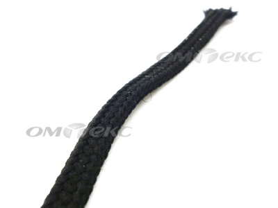 Шнурки т.3 160 см черный - купить в Салавате. Цена: 17.68 руб.