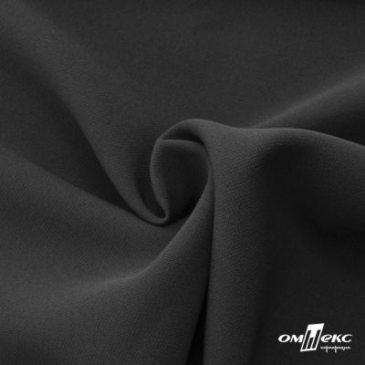 Ткань костюмная "Элис", 92%P 8%S, 200 (+/-10) г/м2 ш.150 см, цв-черный  - купить в Салавате. Цена 300.20 руб.