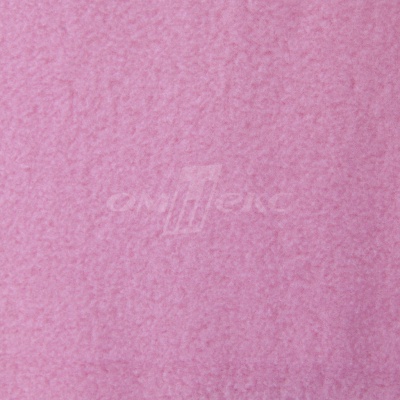 Флис окрашенный 15-2215, 250 гр/м2, шир.150 см, цвет светло-розовый - купить в Салавате. Цена 580.31 руб.
