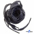 Шнурки #107-07, плоские 130 см, двухцветные цв.серый/чёрный - купить в Салавате. Цена: 23.03 руб.
