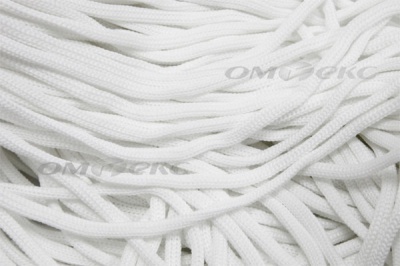 Шнур Т-02 (4с2) мелкое плетение 4мм 100 м белый - купить в Салавате. Цена: 2.50 руб.