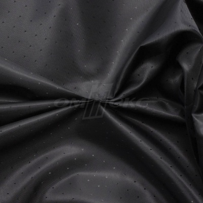 Ткань подкладочная Добби 230Т YP12695 Black/черный 100% полиэстер,68 г/м2, шир150 см - купить в Салавате. Цена 116.74 руб.