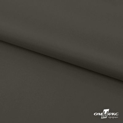 Курточная ткань Дюэл (дюспо) 18-0403, PU/WR/Milky, 80 гр/м2, шир.150см, цвет т.серый - купить в Салавате. Цена 141.80 руб.