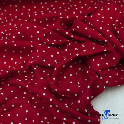 Ткань плательная "Вискоза принт"  100% вискоза, 95 г/м2, шир.145 см Цвет 2/red - купить в Салавате. Цена 297 руб.