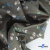 Ткань костюмная «Микровельвет велюровый принт», 220 г/м2, 97% полиэстр, 3% спандекс, ш. 150См Цв #2 - купить в Салавате. Цена 439.76 руб.