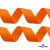 Оранжевый- цв.523 -Текстильная лента-стропа 550 гр/м2 ,100% пэ шир.20 мм (боб.50+/-1 м) - купить в Салавате. Цена: 318.85 руб.