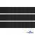 Лента репсовая 12 мм (1/2), 91,4 м черная  - купить в Салавате. Цена: 236.49 руб.