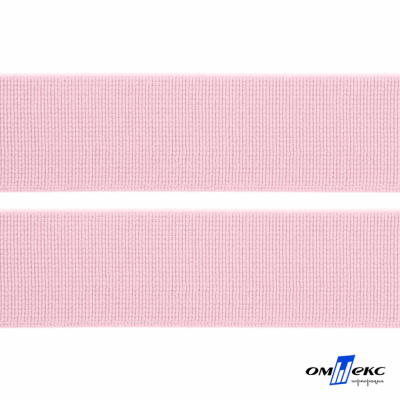 13023-Резинка тканая шир.2,5 см,цв.#21 -розовый - купить в Салавате. Цена: 49 руб.