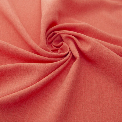 Ткань костюмная габардин "Меланж" 6154B, 172 гр/м2, шир.150см, цвет коралл - купить в Салавате. Цена 299.21 руб.