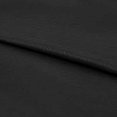 Ткань подкладочная Таффета 210Т, Black / чёрный, 67 г/м2, антистатик, шир.150 см - купить в Салавате. Цена 43.86 руб.
