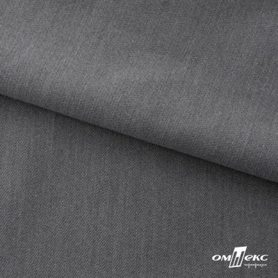 Ткань костюмная "Прато" 80% P, 16% R, 4% S, 230 г/м2, шир.150 см, цв-серый #4 - купить в Салавате. Цена 470.17 руб.