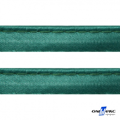 Кант атласный 140, шир. 12 мм (в упак. 65,8 м), цвет т.зелёный - купить в Салавате. Цена: 237.16 руб.