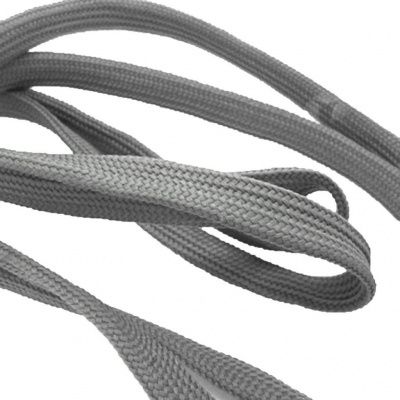 Шнурки т.5 80 см серый - купить в Салавате. Цена: 16.76 руб.