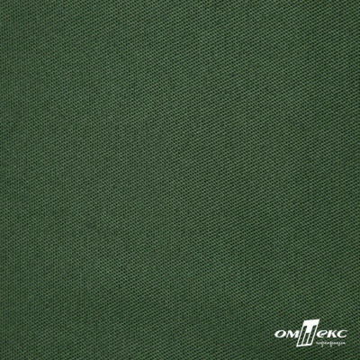 Смесовая ткань "Омтекс-1" 19-5513, 210 гр/м2, шир.150 см, цвет т.зелёный - купить в Салавате. Цена 250.70 руб.