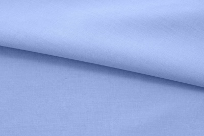 Ткань сорочечная стрейч 15-3920, 115 гр/м2, шир.150см, цвет голубой - купить в Салавате. Цена 282.16 руб.