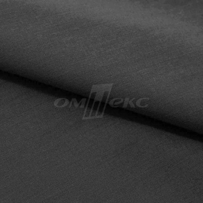 Сорочечная ткань "Ассет", 120 гр/м2, шир.150см, цвет чёрный - купить в Салавате. Цена 251.41 руб.