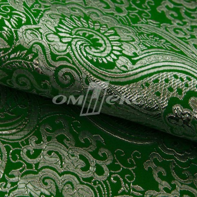 Ткань костюмная жаккард №4, 140 гр/м2, шир.150см, цвет зелёный - купить в Салавате. Цена 387.20 руб.
