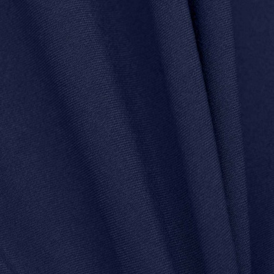 Костюмная ткань с вискозой "Салерно", 210 гр/м2, шир.150см, цвет т.синий/Navy - купить в Салавате. Цена 446.37 руб.
