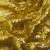 Сетка с пайетками, 188 гр/м2, шир.140см, цвет жёлтое золото - купить в Салавате. Цена 505.15 руб.