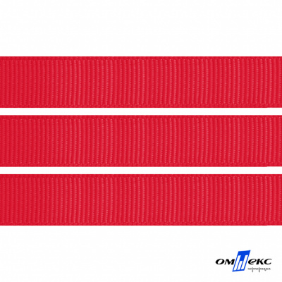 Репсовая лента 012, шир. 12 мм/уп. 50+/-1 м, цвет красный - купить в Салавате. Цена: 166.60 руб.