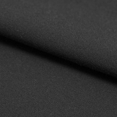 Костюмная ткань с вискозой "Бриджит", 210 гр/м2, шир.150см, цвет чёрный - купить в Салавате. Цена 564.96 руб.