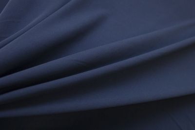 Костюмная ткань с вискозой "Флоренция" 19-4027, 195 гр/м2, шир.150см, цвет синий - купить в Салавате. Цена 502.24 руб.