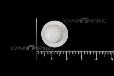 Пуговица поварская "Пукля", 10 мм, цвет белый - купить в Салавате. Цена: 2.28 руб.