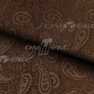 Ткань подкладочная жаккард Р14098, 19-1217/коричневый, 85 г/м2, шир. 150 см, 230T - купить в Салавате. Цена 166.45 руб.