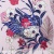 Плательная ткань "Фламенко" 18.1, 80 гр/м2, шир.150 см, принт растительный - купить в Салавате. Цена 239.03 руб.