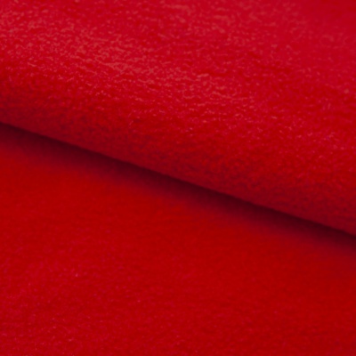 Флис DTY 18-1763, 180 г/м2, шир. 150 см, цвет красный - купить в Салавате. Цена 646.04 руб.
