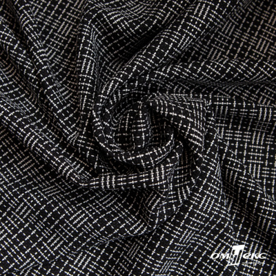 Ткань костюмная "Гарсия" 80% P, 18% R, 2% S, 335 г/м2, шир.150 см, Цвет черный - купить в Салавате. Цена 669.66 руб.
