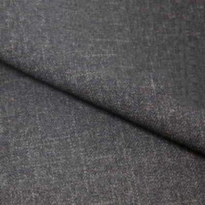 Ткань костюмная 25388 2010А, 207 гр/м2, шир.150см, цвет т.серый - купить в Салавате. Цена 353.07 руб.