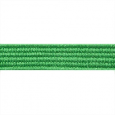 Резиновые нити с текстильным покрытием, шир. 6 мм ( упак.30 м/уп), цв.- 106-трава - купить в Салавате. Цена: 155.22 руб.
