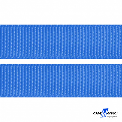 Репсовая лента 007, шир. 25 мм/уп. 50+/-1 м, цвет голубой - купить в Салавате. Цена: 298.75 руб.