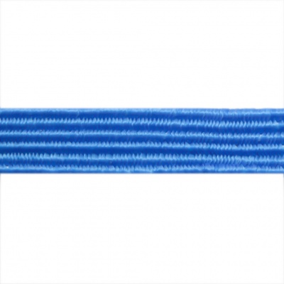 Резиновые нити с текстильным покрытием, шир. 6 мм ( упак.30 м/уп), цв.- 113-бирюза - купить в Салавате. Цена: 156.81 руб.