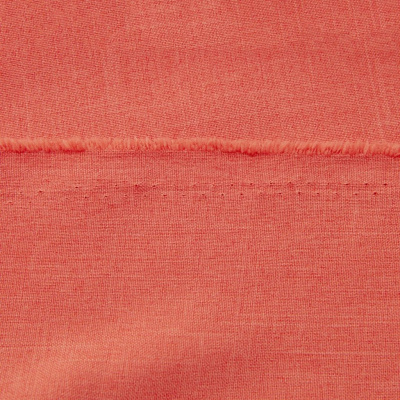 Ткань костюмная габардин "Меланж" 6154B, 172 гр/м2, шир.150см, цвет коралл - купить в Салавате. Цена 299.21 руб.