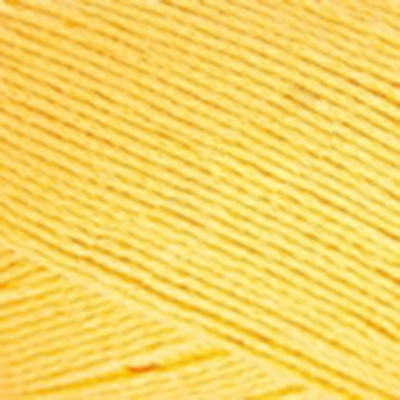 Пряжа "Хлопок Полет", 100% хлопок, 100гр, 400м, цв.104-желтый - купить в Салавате. Цена: 136.18 руб.