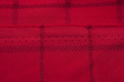 Скатертная ткань 25536/2006, 174 гр/м2, шир.150см, цвет бордо - купить в Салавате. Цена 269.46 руб.