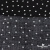 Ткань плательная "Вискоза принт"  100% вискоза, 95 г/м2, шир.145 см Цвет 3/black - купить в Салавате. Цена 294 руб.