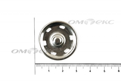 Кнопки пришивные 30 мм никель - купить в Салавате. Цена: 18.68 руб.