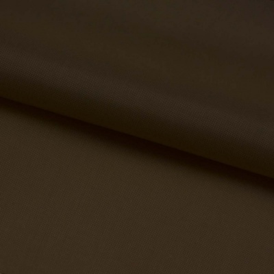 Ткань подкладочная Таффета 19-0915, антист., 53 гр/м2, шир.150см, цвет шоколад - купить в Салавате. Цена 57.16 руб.