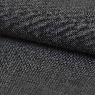 Ткань костюмная габардин "Меланж" 6090B, 172 гр/м2, шир.150см, цвет т.серый/D.Grey - купить в Салавате. Цена 284.20 руб.