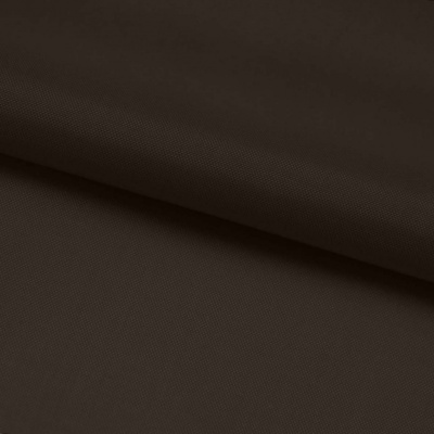 Ткань подкладочная Таффета 19-0712, антист., 54 гр/м2, шир.150см, цвет т.коричневый - купить в Салавате. Цена 65.53 руб.