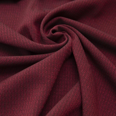 Ткань костюмная "Valencia" LP25949 2018, 240 гр/м2, шир.150см, цвет бордо - купить в Салавате. Цена 408.54 руб.