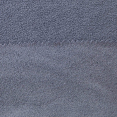 Флис DTY 18-3905, 180 г/м2, шир. 150 см, цвет т.серый - купить в Салавате. Цена 646.04 руб.