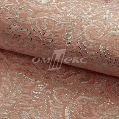 Ткань костюмная жаккард, 135 гр/м2, шир.150см, цвет розовый№13 - купить в Салавате. Цена 446.45 руб.