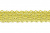 Тесьма кружевная 0621-1567, шир. 15 мм/уп. 20+/-1 м, цвет 017-жёлтый - купить в Салавате. Цена: 466.97 руб.