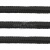 Шнур В-854 3 мм (100 м) черный - купить в Салавате. Цена: 3.32 руб.