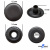 Кнопка металлическая кольцевая, 15 мм (уп. 720+/-20 шт), цвет оксид - купить в Салавате. Цена: 1 300.08 руб.