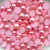0404-5146С-Полубусины пластиковые круглые "ОмТекс", 12 мм, (уп.50гр=100+/-3шт), цв.101-св.розовый - купить в Салавате. Цена: 63.46 руб.